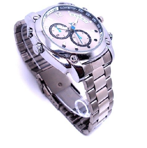 Orologio dargento con telecamera IR 8GB/16GB/32GB