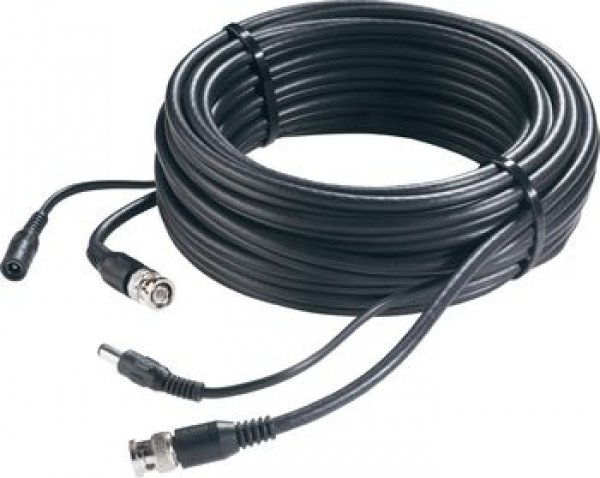 Cavo TVCC con BNC+DC 10m/20m/30m/30m/40m