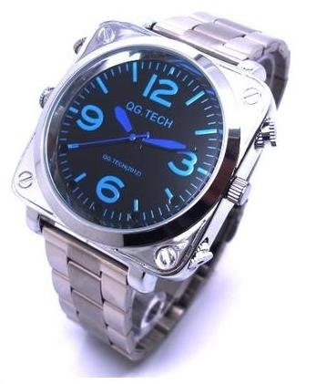 Orologio spia in argento 16GB
