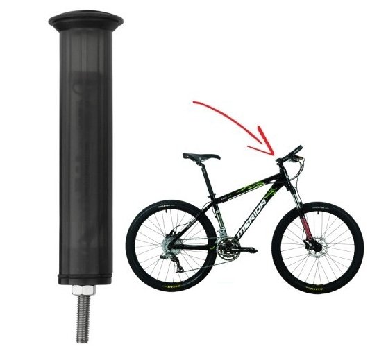 Localizzatore GPS per manubri di bicicletta