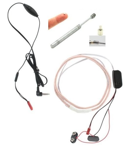 Loop a induzione di base 9V + microauricolare magnetico