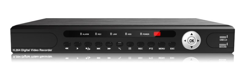 Registratore DVR a 4 canali Longse LS-9604U