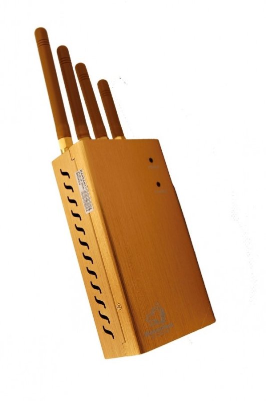 Disturbatore portatile da 2W per segnali GSM/3G/GPS