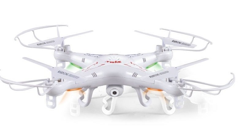 Quadcopter RC con telecamera HD