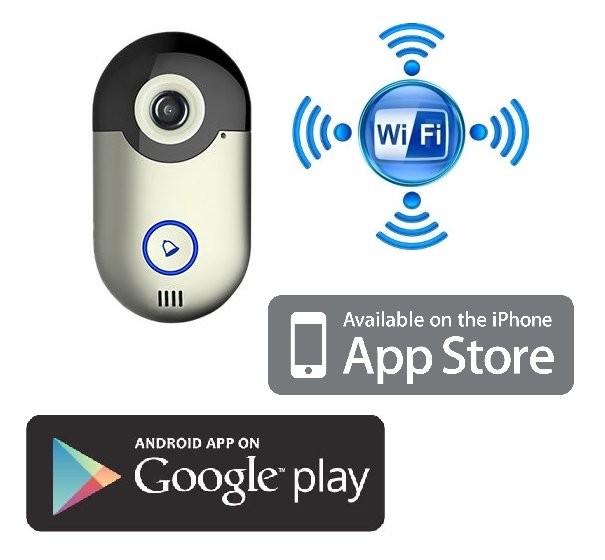 Campanello Wi-Fi Campanello con telecamera