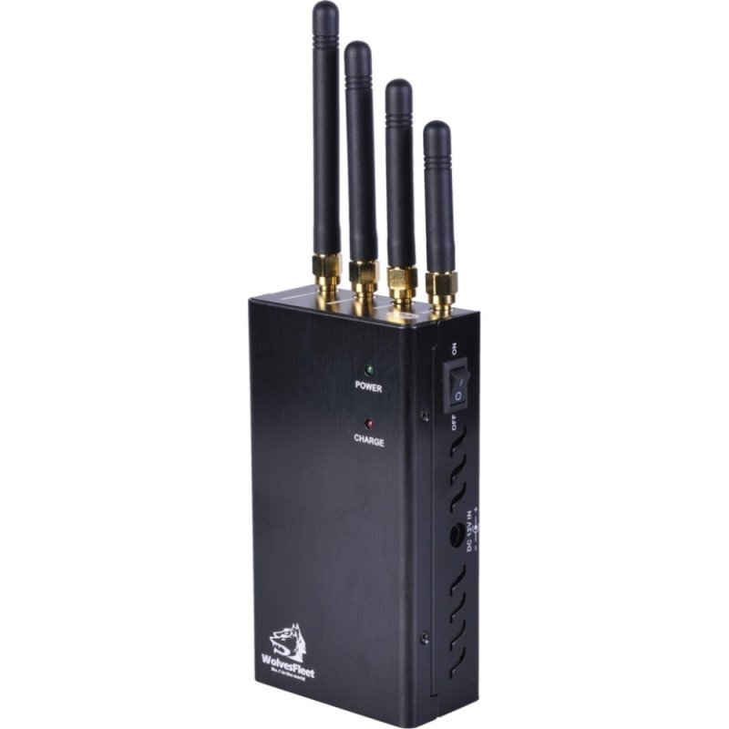 Disturbatore di segnale - WiFi/GSM/3G
