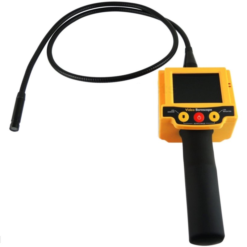 Telecamera di revisione/ispezione con display LCD-Endoscopio
