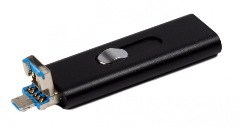 Registratore vocale nascosto in chiave USB con rilevamento audio