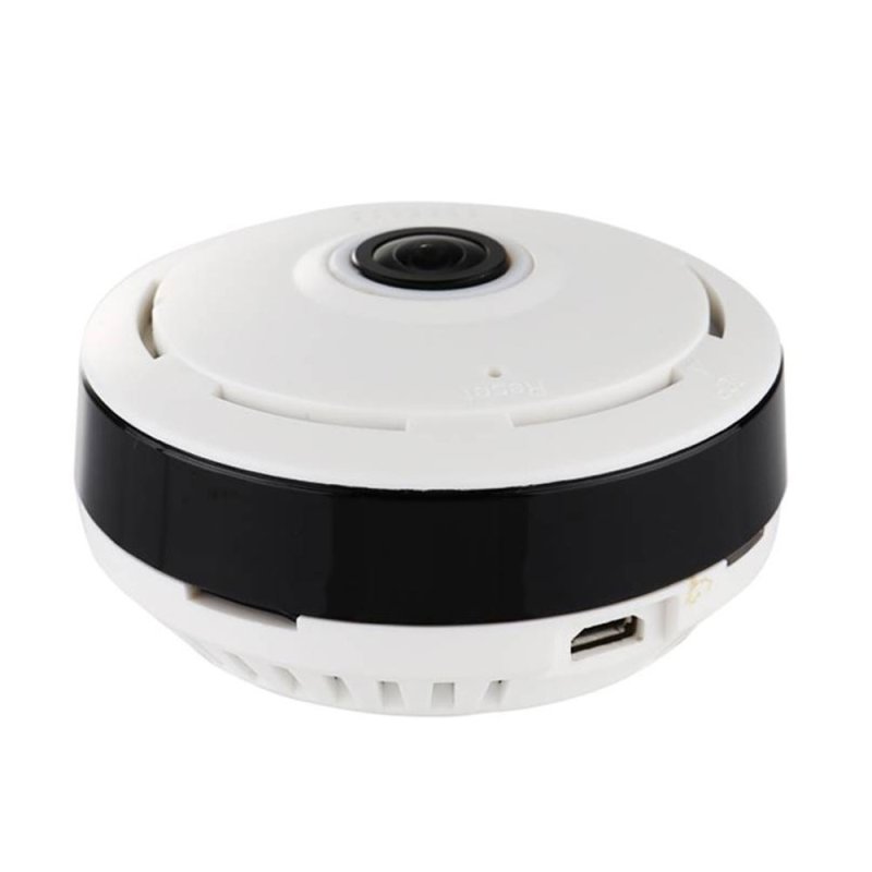 Telecamera IP Wi-Fi panoramica a 360° con visione notturna