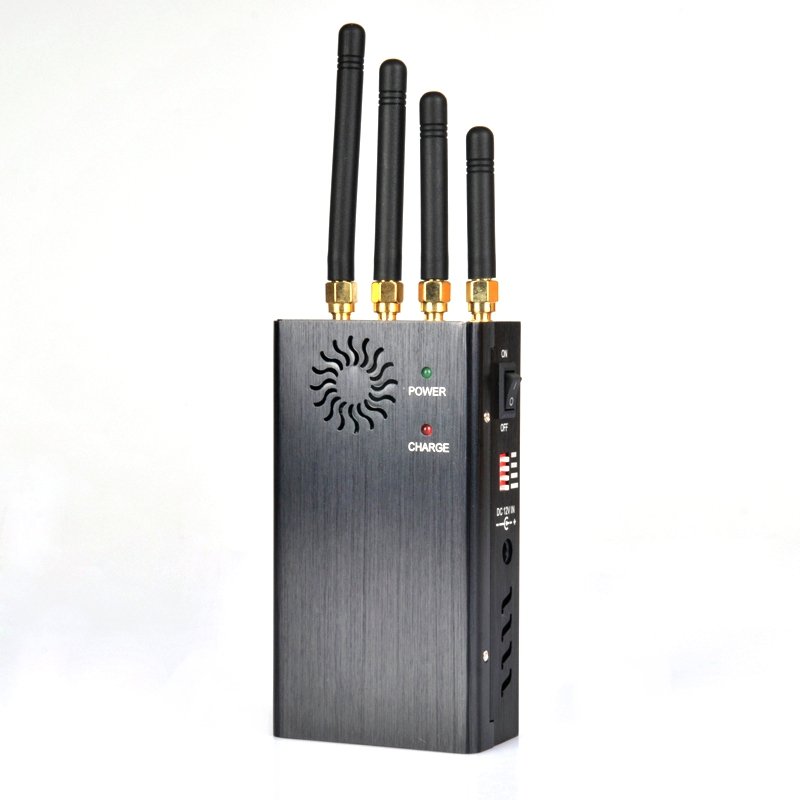 Prenosná rušička 2G 3G a Wi-fi signálov