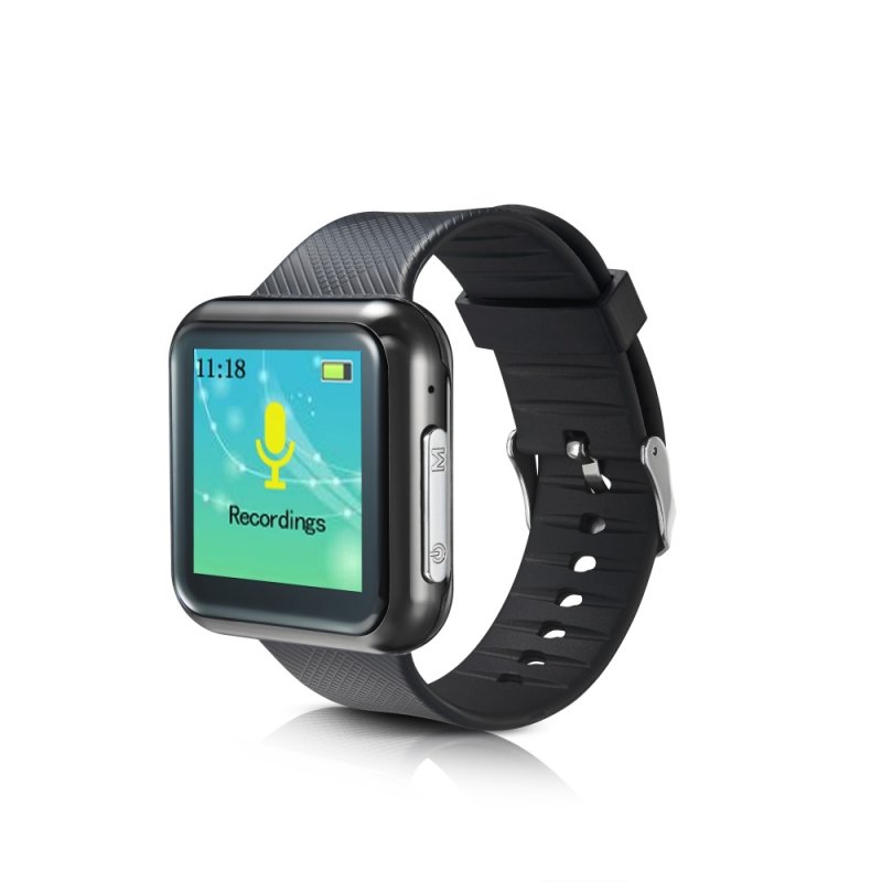 WR-19 Orologio digitale con registratore vocale e rilevamento del suono