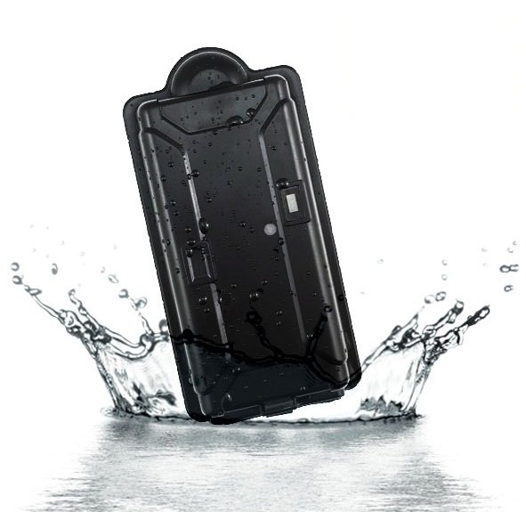 Tracker GPS 4G impermeabile con magnete di fissaggio per il monitoraggio a lungo termine