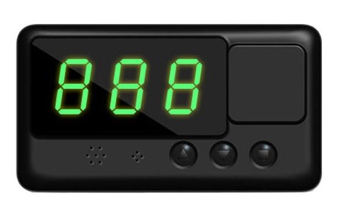 GPS HUD tachimetro auto C60
