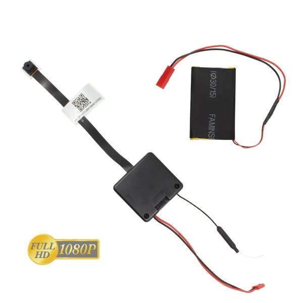 Modulo telecamera Wifi Full HD con batteria