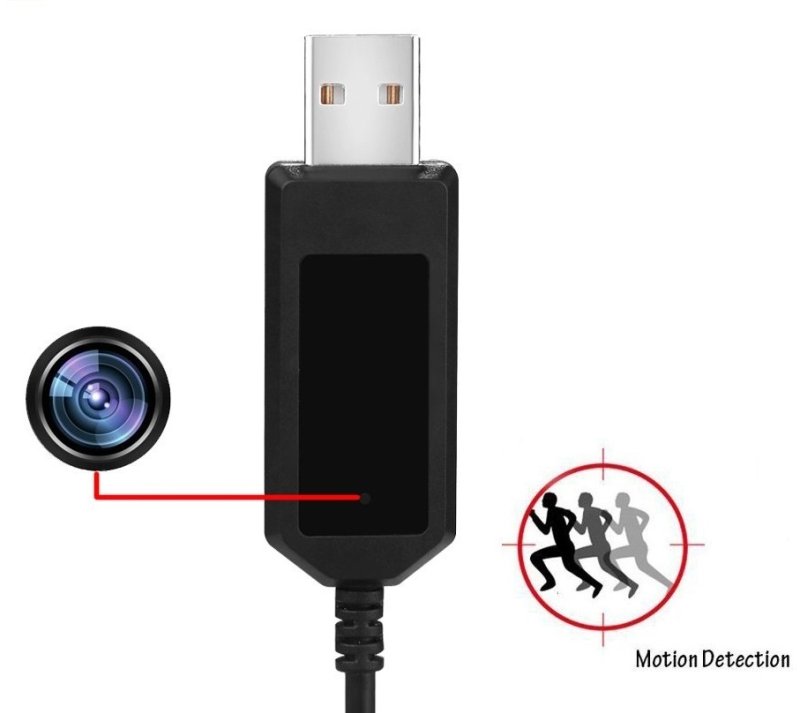 Telecamera Full HD con cavo di ricarica USB
