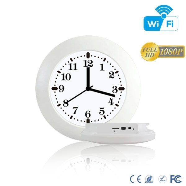 Orologio da parete Wi-Fi HD 1080p
