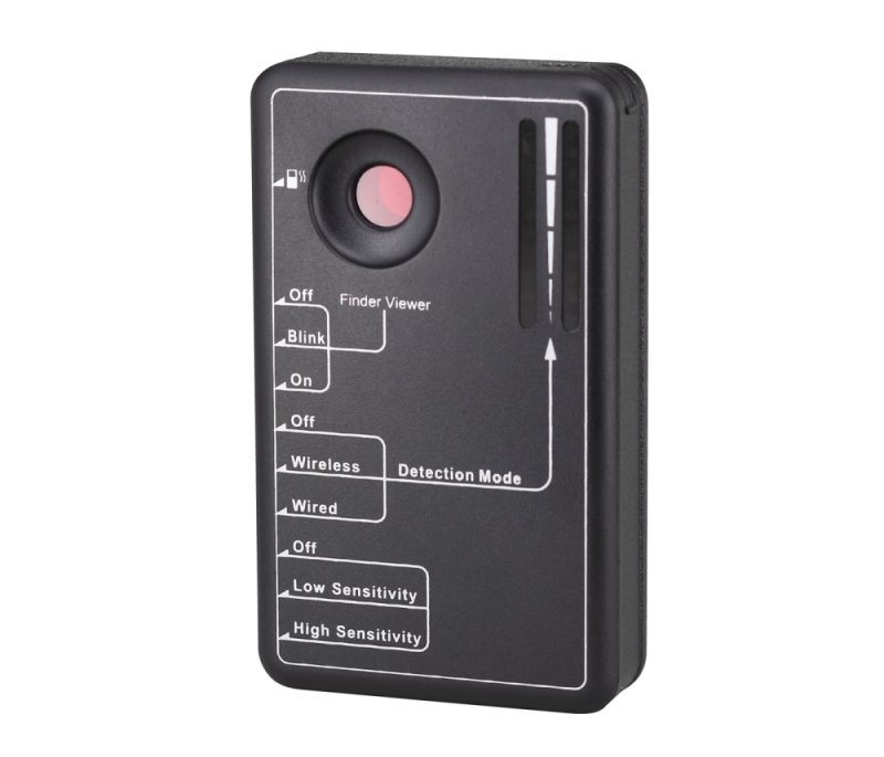 Telecamera nascosta e rilevatore di segnali RF LawMate RD-30