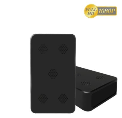 Telecamera di sicurezza DVR da 1080p con rilevamento del movimento e visione notturna
