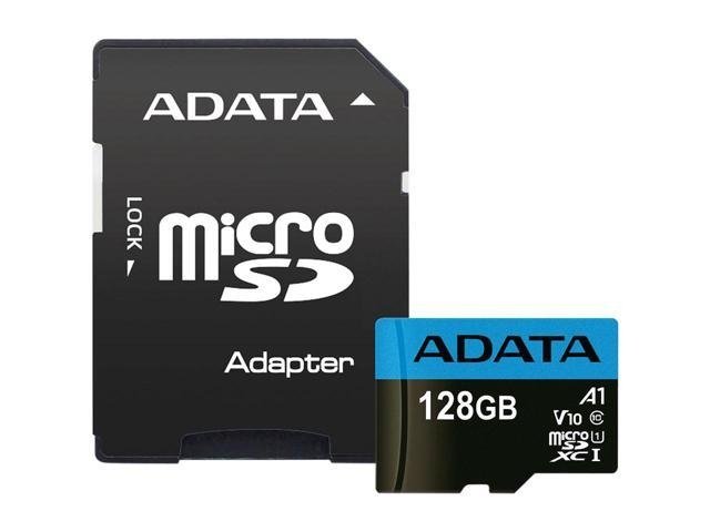 Scheda di memoria Micro SD da 128 GB + adattatore SD, CLASSE 10