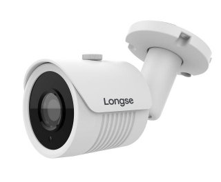Telecamera IP da 2 MP con supporto per schede di memoria fino a 128 GB, 25 m IR Longse