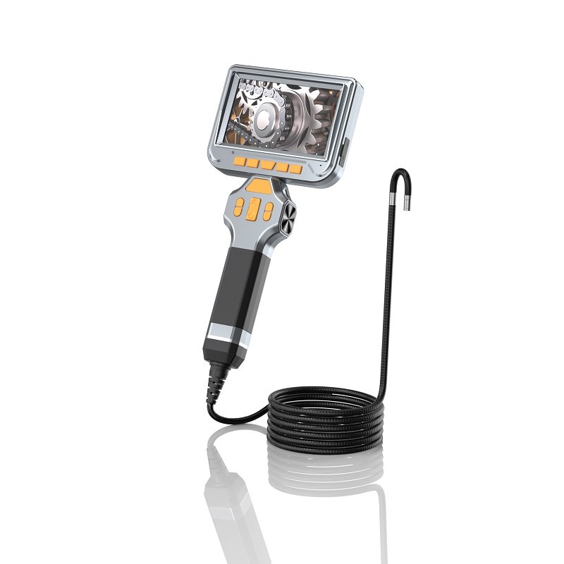 Telecamera endoscopica 1080P con display da 5’’