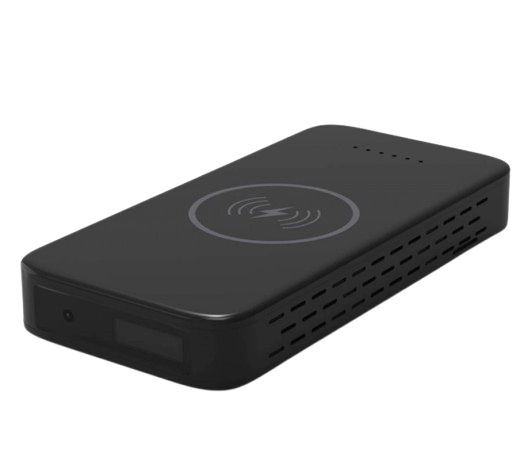 Telecamera Wi-Fi 1080P in powerbank con rilevamento del movimento e visione notturna