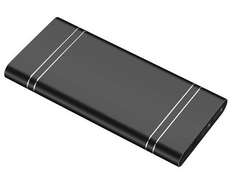 Powerbank Wi-Fi 4K con visione notturna e rilevamento del movimento