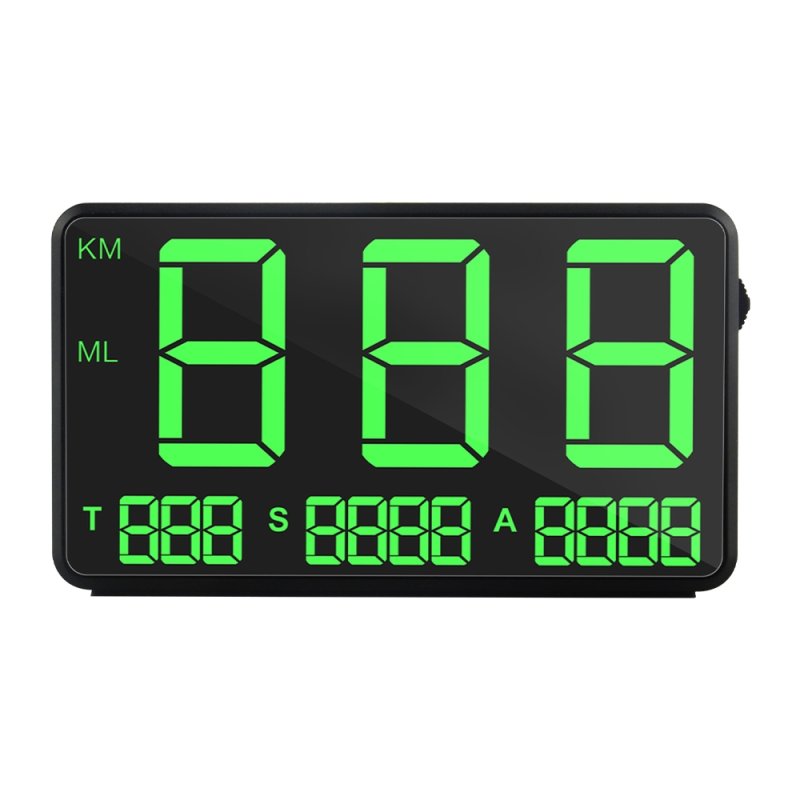 GPS HUD tachimetro auto C80