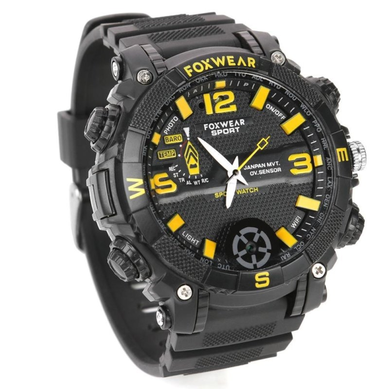 Orologio spia sportivo con telecamera Full HD FOX9