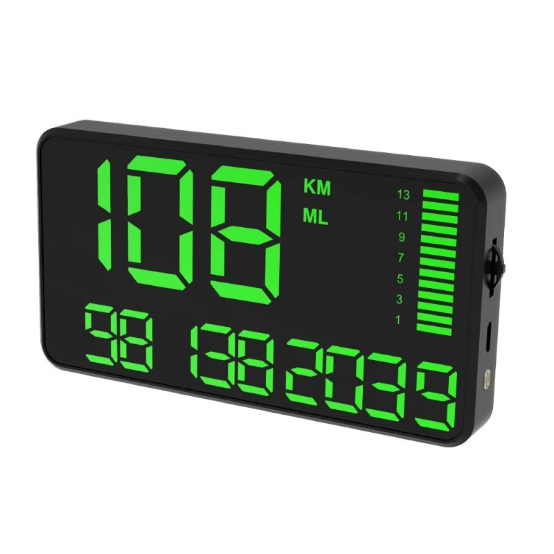 GPS HUD tachimetro auto C90
