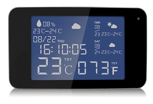 Telecamera Wi-Fi nella stazione meteo AI-WS06