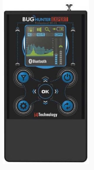 Rilevatore professionale di microspie BugHunter BH-03 Expert