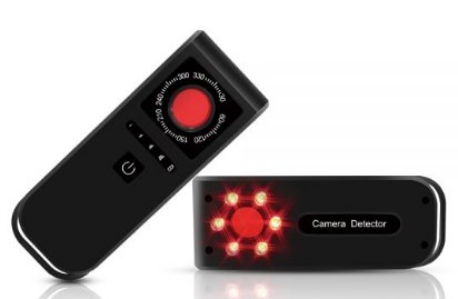 Mini rilevatore portatile di telecamere nascoste