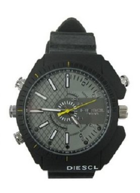 Orologio DIESCL nero con telecamera IR 32GB - BAZÁR