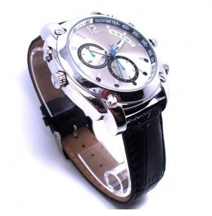 Orologio nero con telecamera IR 8GB - BAZÁR