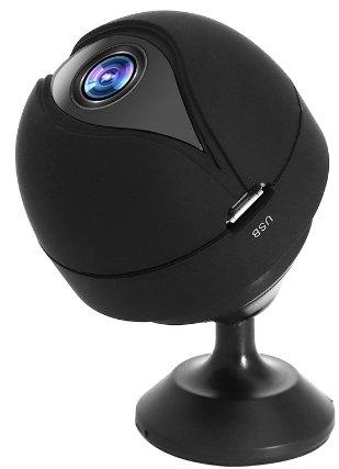 Mini telecamera IP Wi-Fi A10 con attacco magnetico