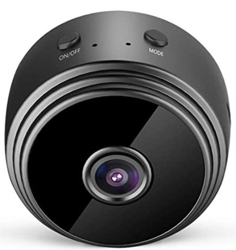 Mini telecamera IP WiFi A9 con attacco magnetico