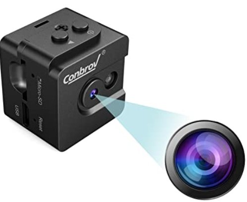 La più piccola telecamera spia con visione notturna