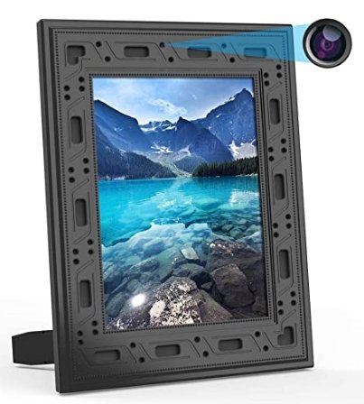 Cornice fotografica Wi-Fi con rilevamento del movimento e visione notturna