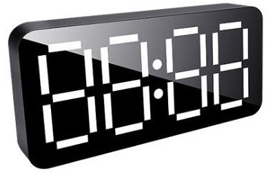 Orologio spia Wi-Fi 4K ultra HD con visione notturna e rilevamento del movimento