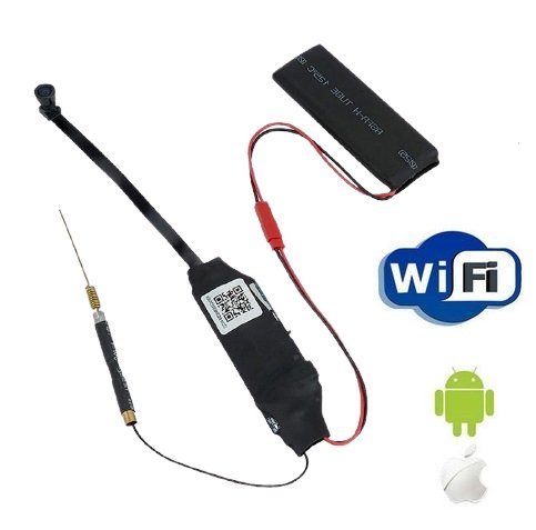 Modulo telecamera Wi-Fi HD con obiettivo grandangolare