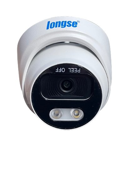 Telecamera IP da 2MP con illuminazione LED a colori per la visione notturna