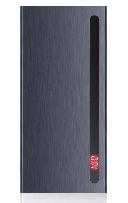 Telecamera Wi-Fi 4K HD integrata in powerbank con visione notturna e rilevamento del movimento
