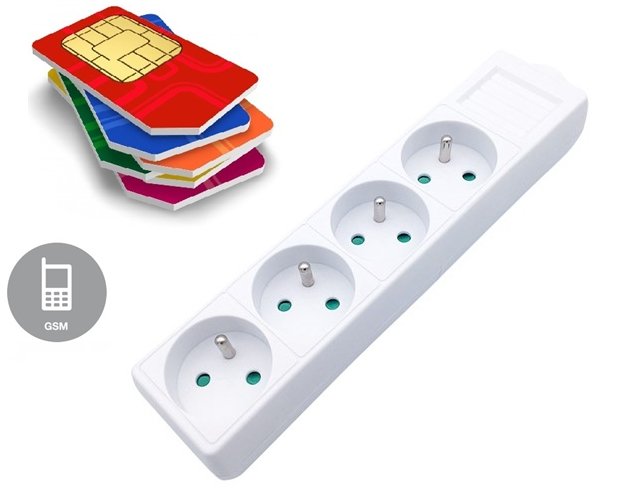 Microspia GSM integrata in multipresa – soluzione discreta per monitoraggio remoto