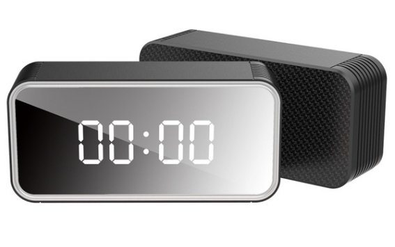Telecamera da tavolo Wi-Fi 4K HD con visione notturna e rilevamento del movimento