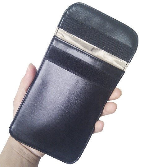 Custodia spia per il blocco del segnale RFID