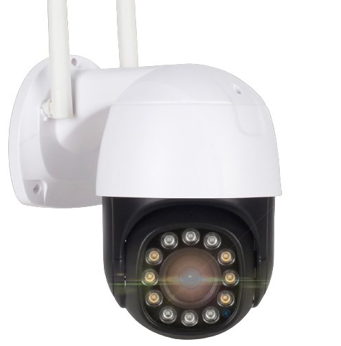 Telecamera di sicurezza Wi-Fi per esterni 3 Mpx Longse
