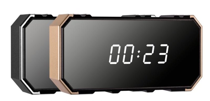 Orologio spia Wi-Fi 4K HD con rilevamento del movimento