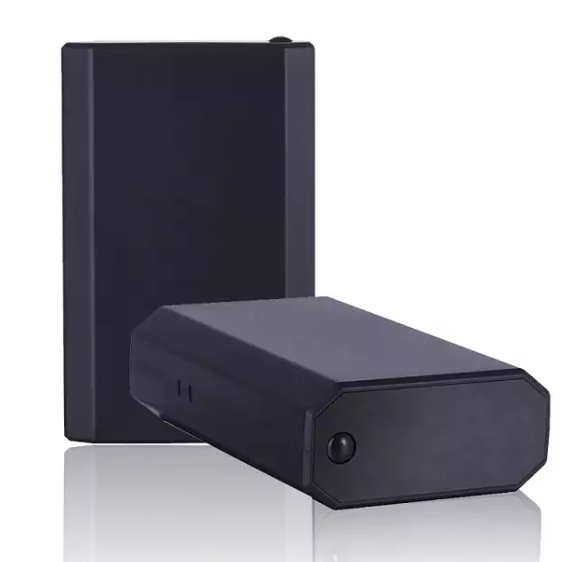 Telecamera di sicurezza Wi-Fi Black box con visione notturna e batteria a lunga durata