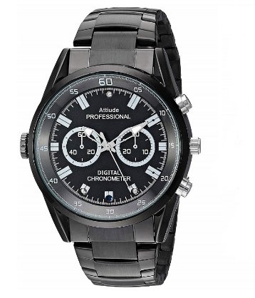 Orologio spia con telecamera Full HD con visione notturna